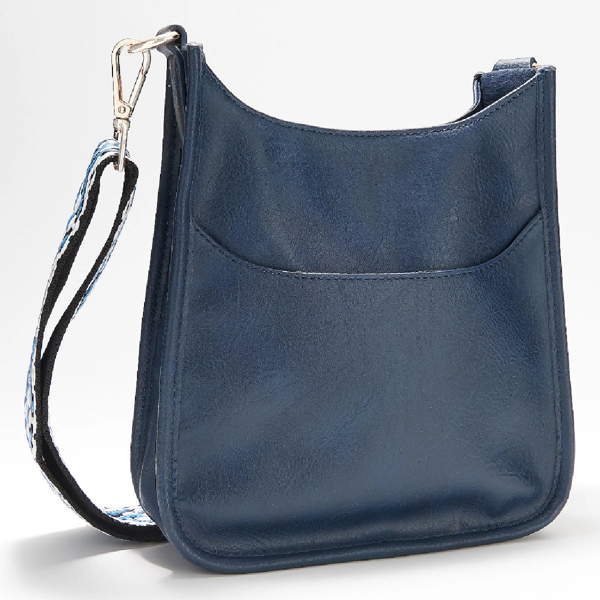 AHDORNED Medium Faux Leather Crossbody