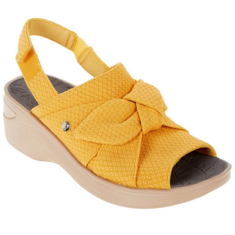Bzees Daisy Washable Women's Slingback Sandals $49.99 (37% off) @ HSN
