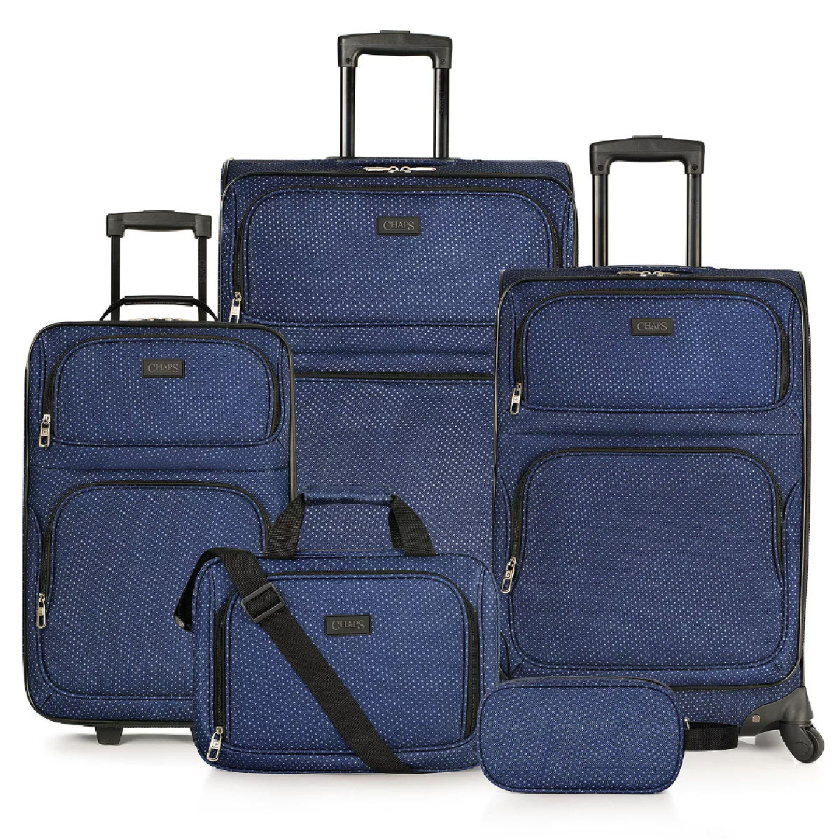 Chaps Alvaston 5pc Luggage Set