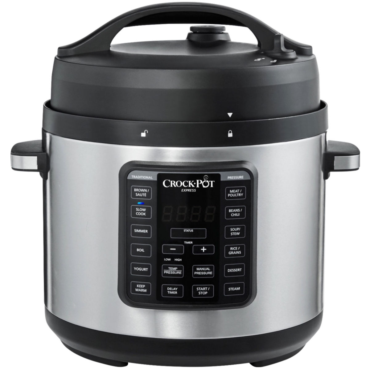 Crock-Pot Express 6-Quart Easy Release Multi-Cooker | Frugal Buzz