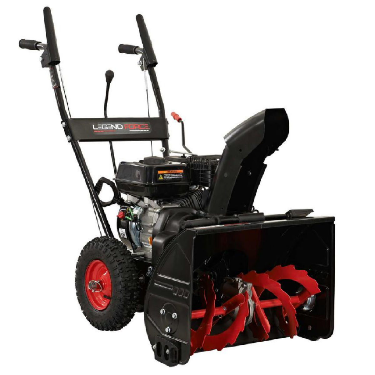 Legend Force THDSKU2 22-Inch Two-Stage Gas Snow Blower