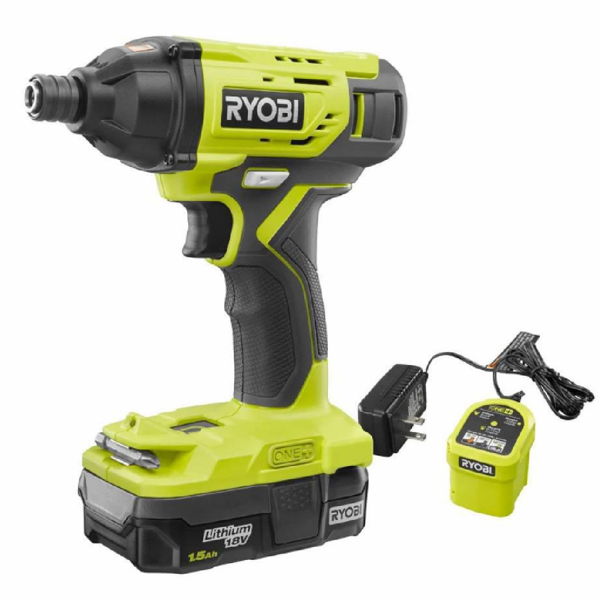 RYOBI P235AK1 ONE+ 18V Cordless 1/4 in. Impact Driver Kit