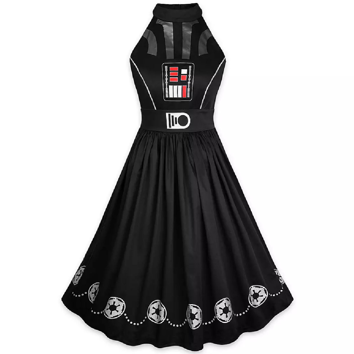 Star Wars Darth Vader Halter Dress