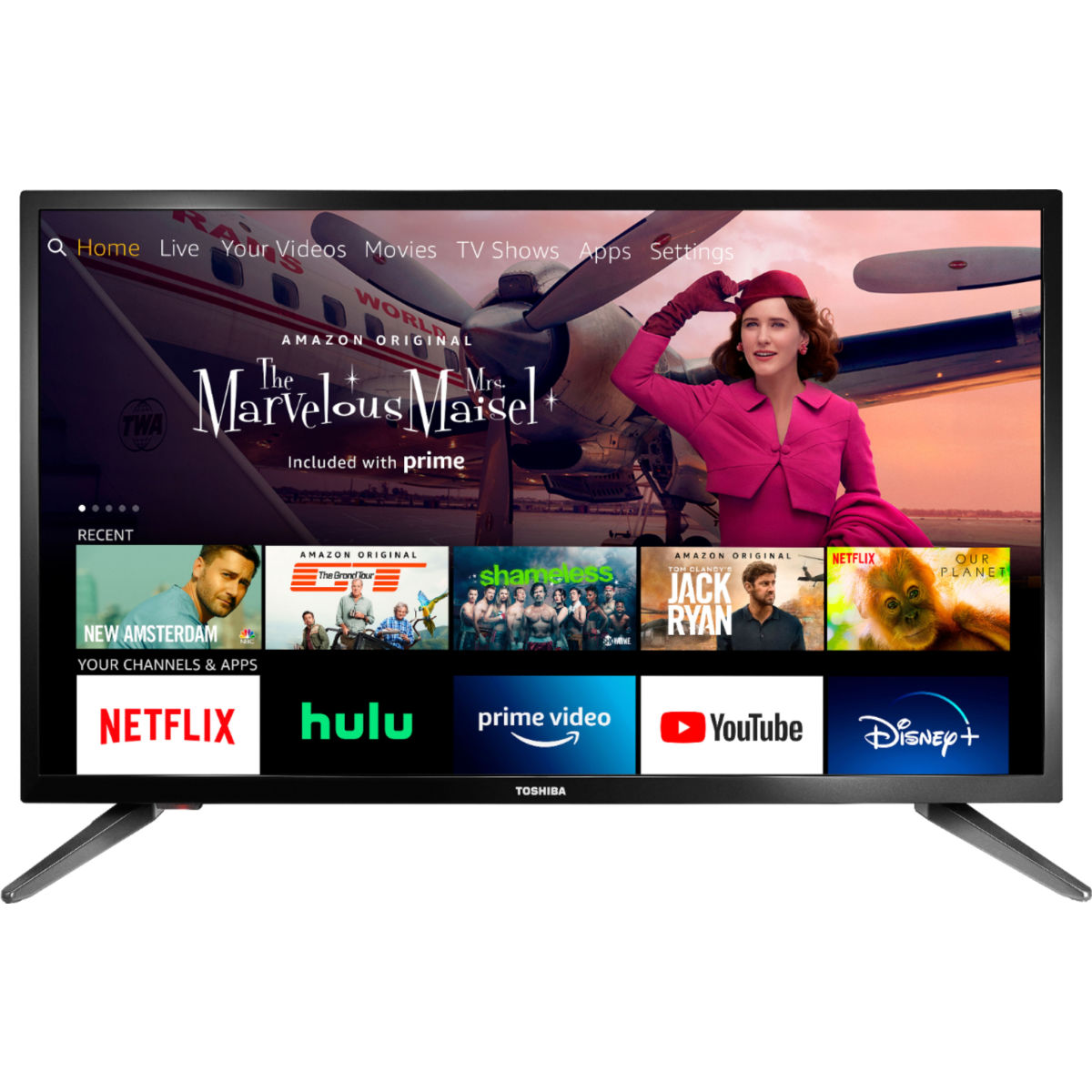 Toshiba 32LF221U21 32-Inch Smart LED HDTV Fire TV Edition