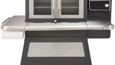 cuisinart deluxe gas grill