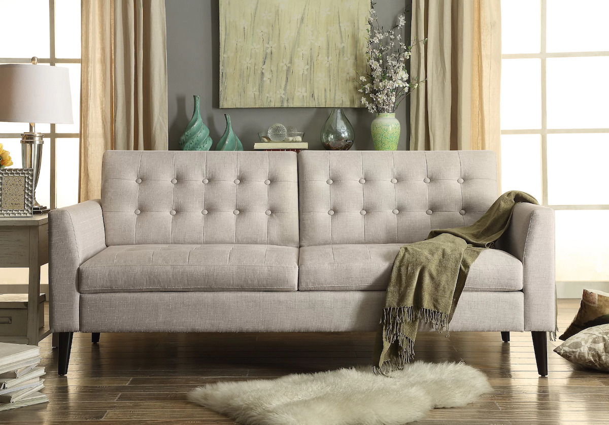 George Oliver Tarun Tuxedo Arm Sofa
