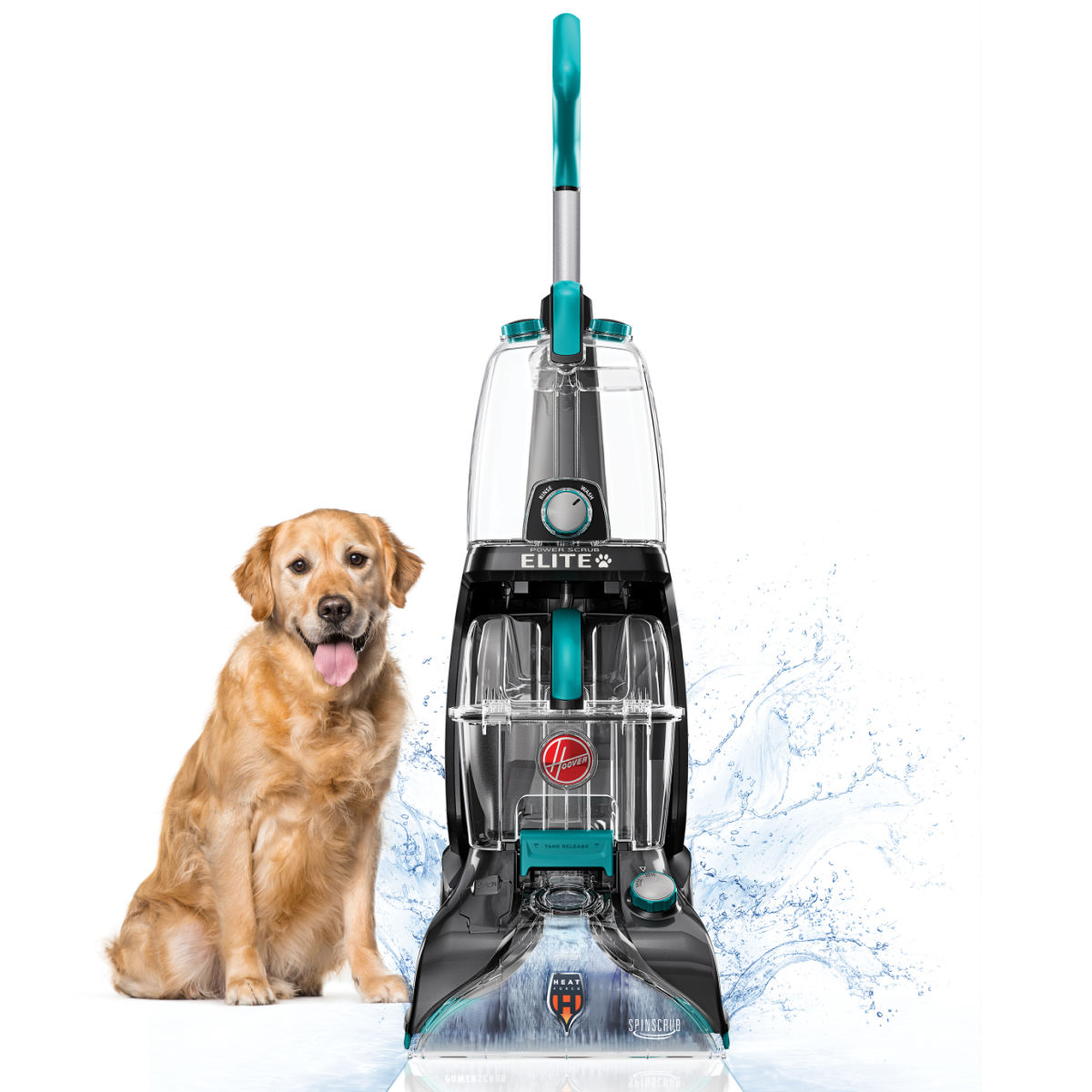 Hoover FH50250 Power Scrub Elite Carpet Cleaner