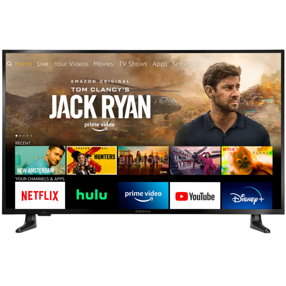 Insignia NS-43DF710NA21 43-Inch LED 4K Ultra Smart HDTV