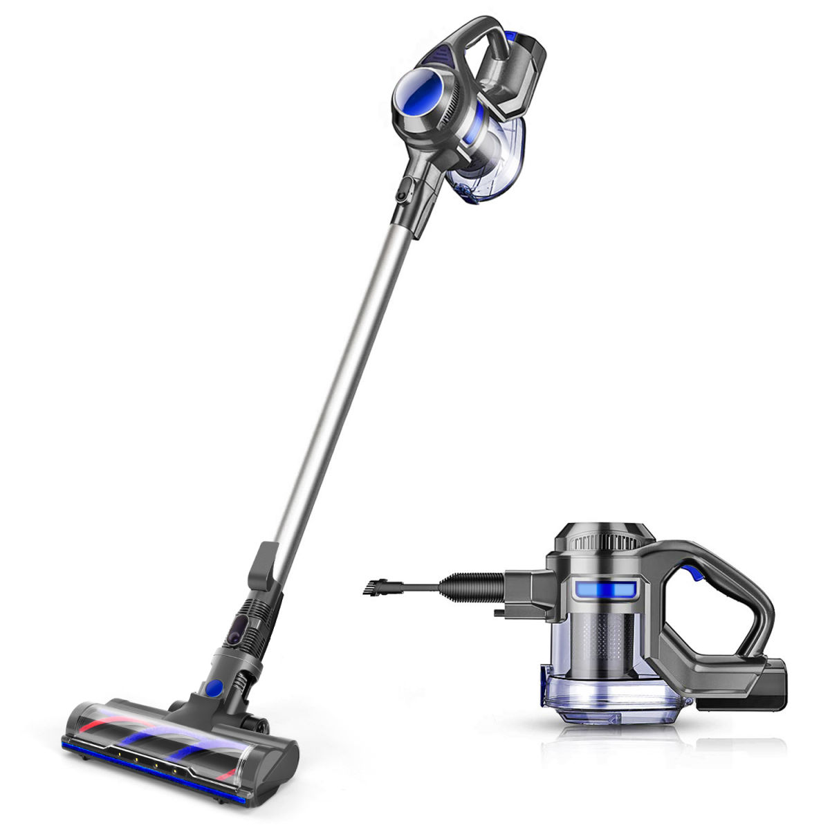 MOOSOO XL-618A Cordless 4-in-1 Lightweight Stick Vacuum Cleaner