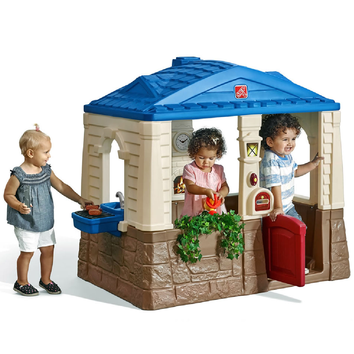 Step2 Neat & Tidy Cottage Outdoor Playhouse