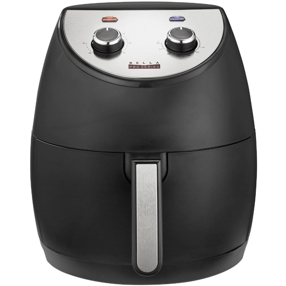 Bella Pro Series 90107 4.2-Quart Analog Air Fryer