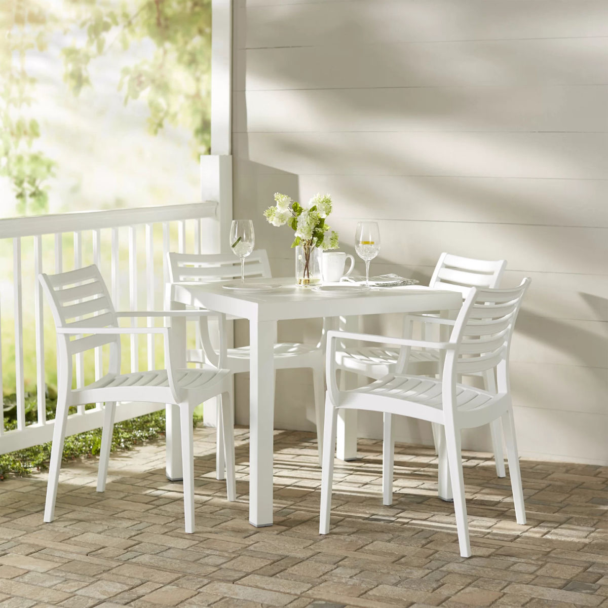 Mercury Row Melissus 5 Piece Dining Set