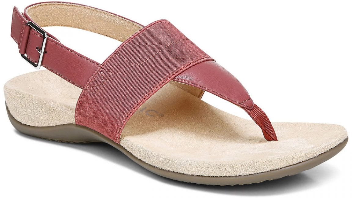 spenco orthotic thong sandals newport cheetah