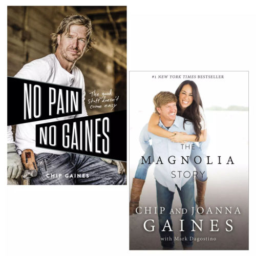 No Pain, No Gaines The Good Stuff Doesn’t Come Easy & The Magnolia Story Bundle