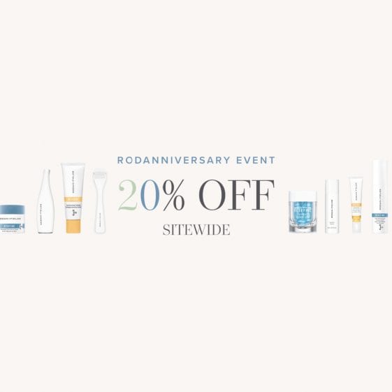 Rodan + Fields Anniversary Sale (20 off Discount) Frugal Buzz