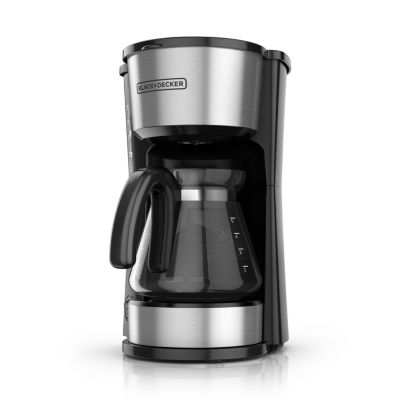 Black+Decker 4-in-1 5-Cup Station Coffeemaker