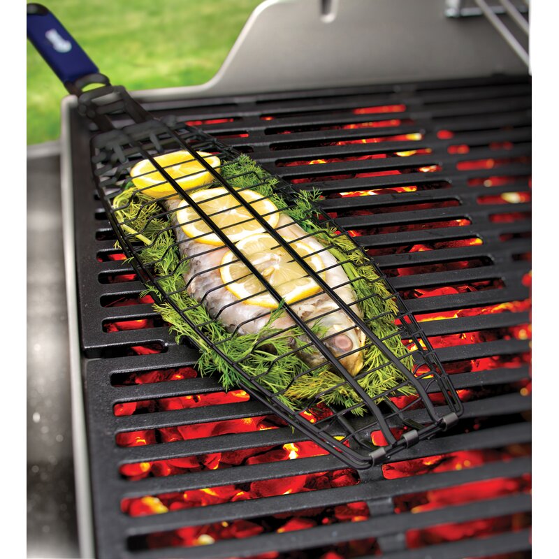 Corona Nonstick Fish Grilling BBQ Basket