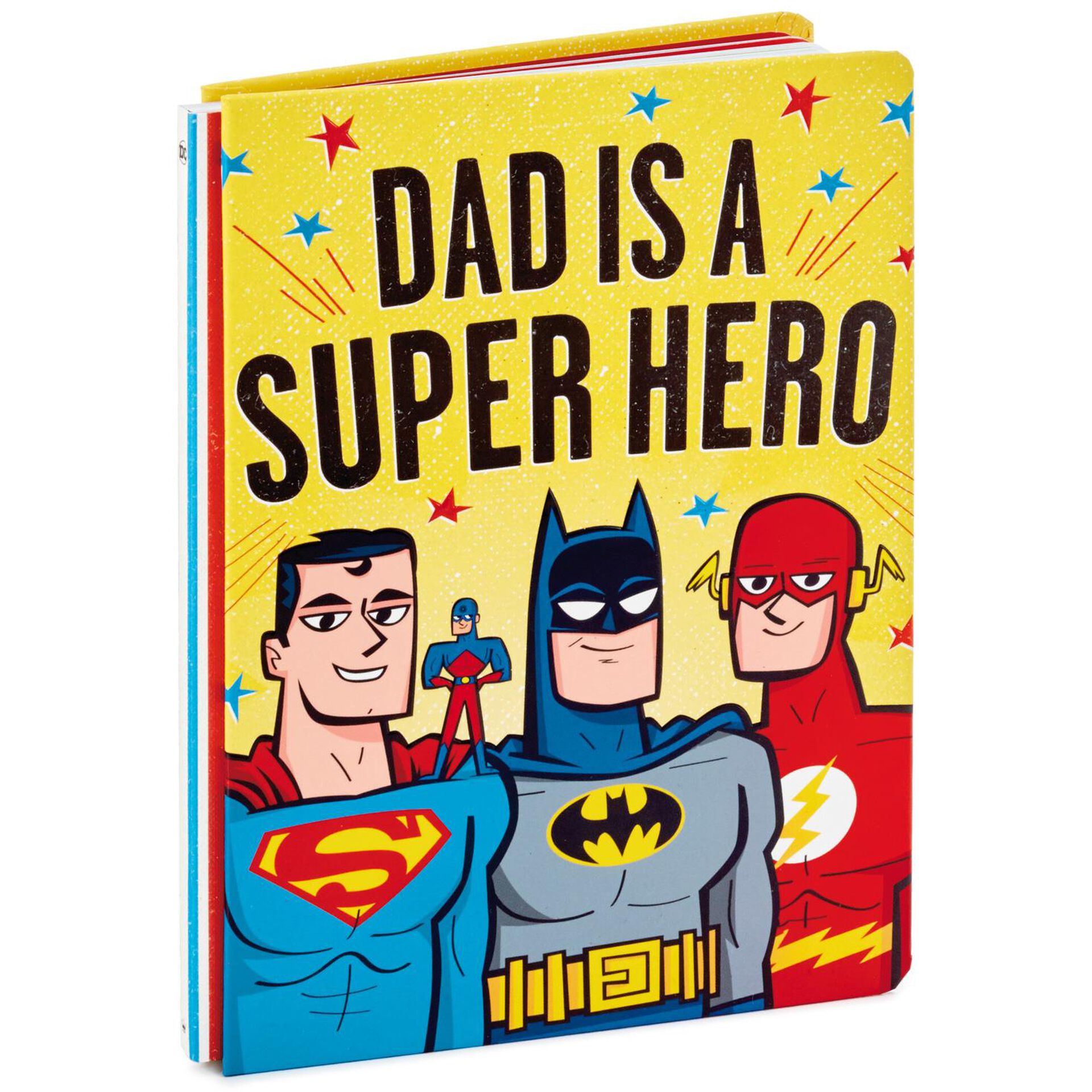 Dad Is a Super Hero Book
