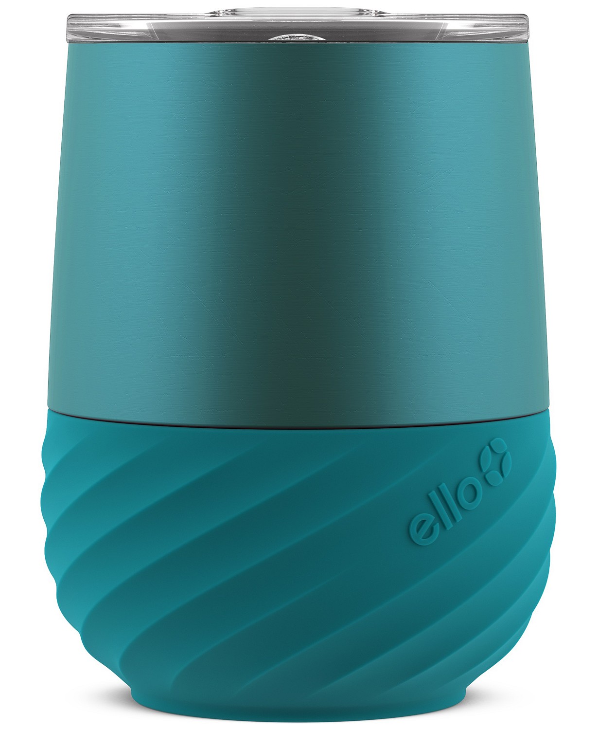 Ello Clink Stainless Steel 12-Oz. Stemless Wine Glass