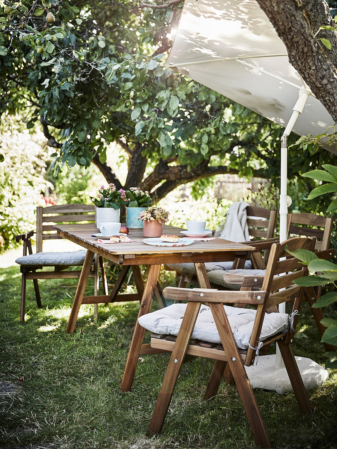 FALHOLMEN 5-Piece Patio Dining Set