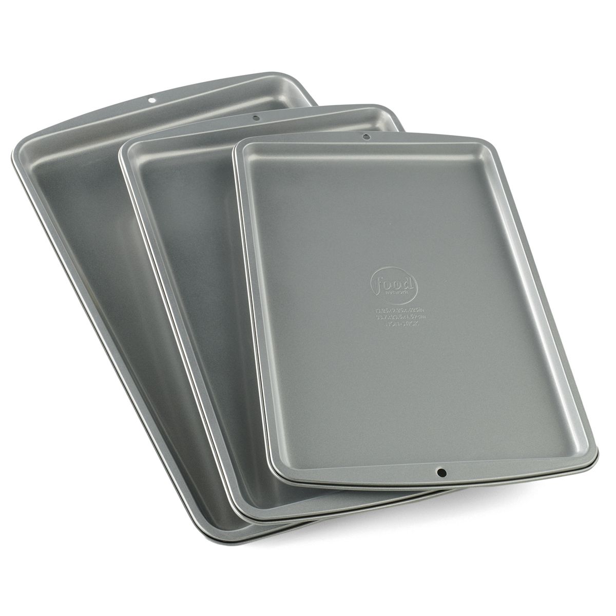 Food Network 3-pc. Cookie Sheet Set