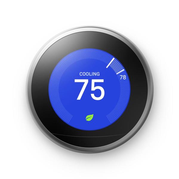 Google Nest Smart Learning Thermostat