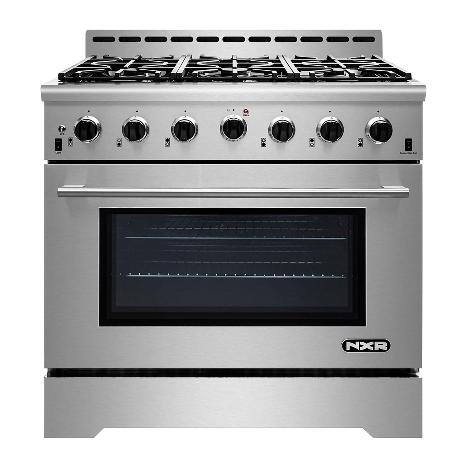 NXR MM3611 Stainless Steel 36" Gas Range