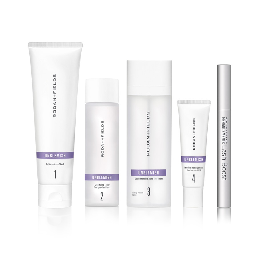 Rodan + Fields UNBLEMISH + Lash Boost Special