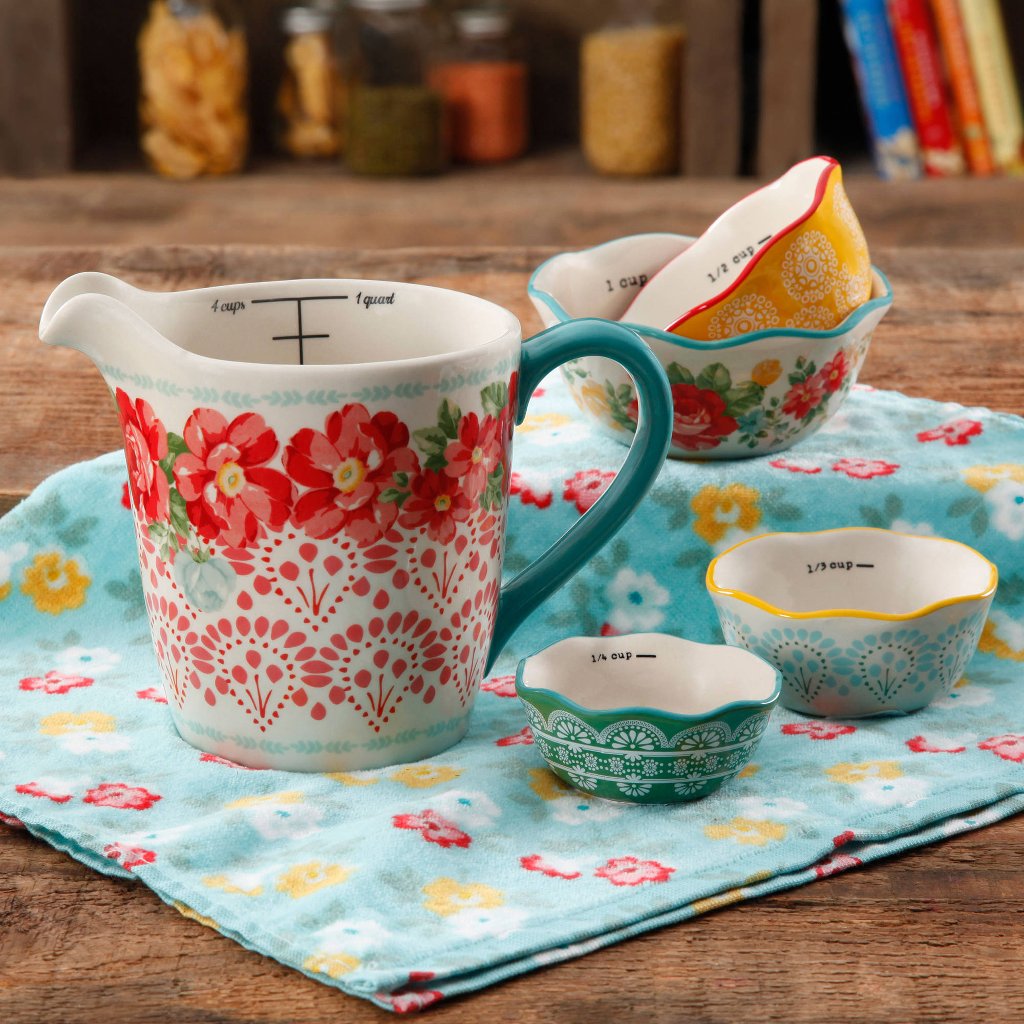 The Pioneer Woman 5-Piece Prep Set
