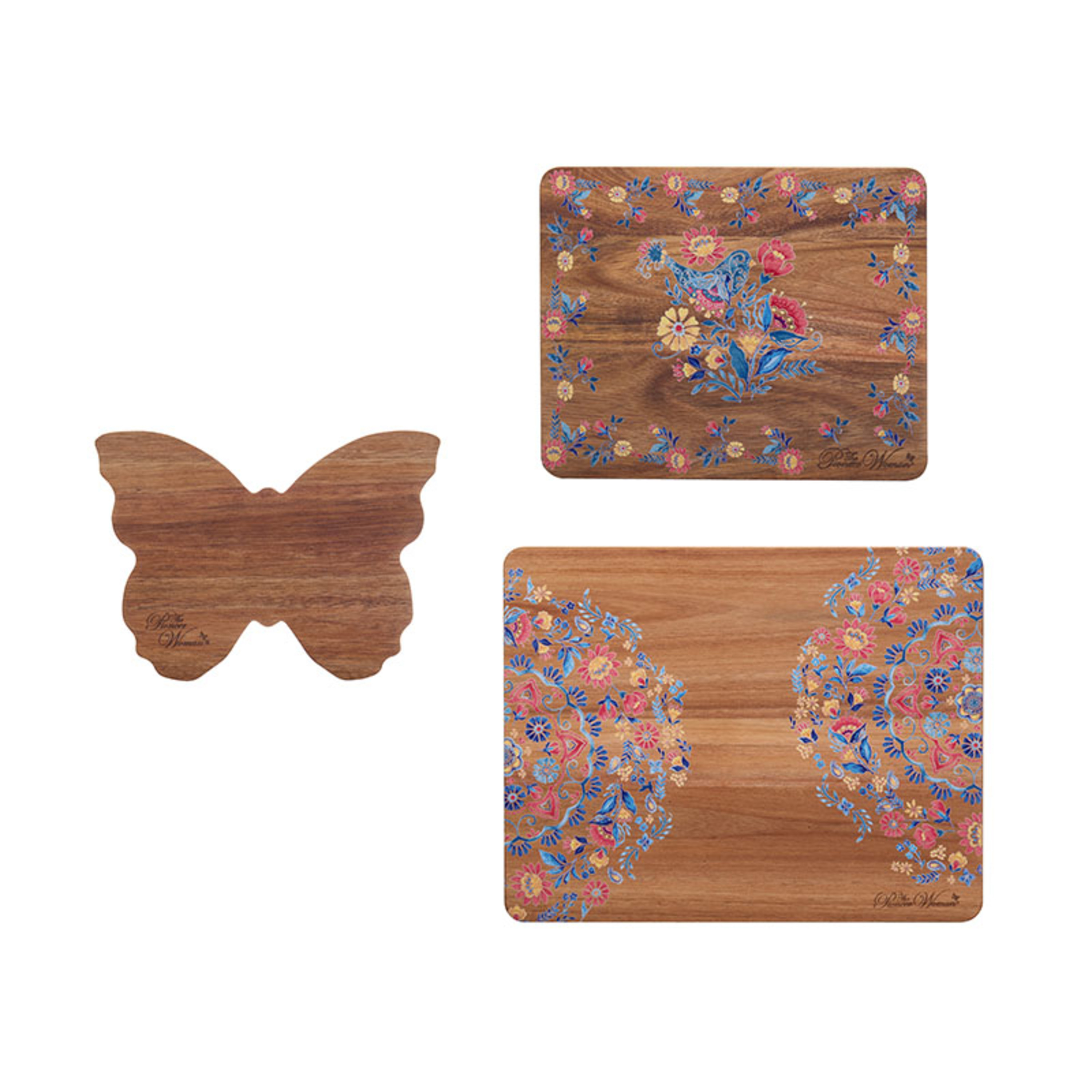 The Pioneer Woman Acacia Cutting Board Set