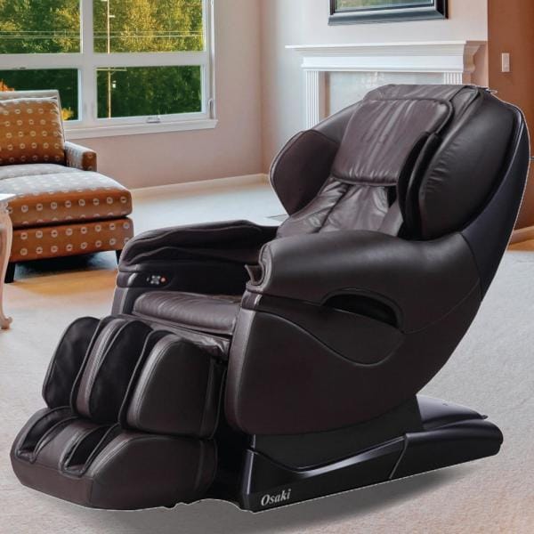 TITAN Pro Series Faux Leather Reclining Massage Chair