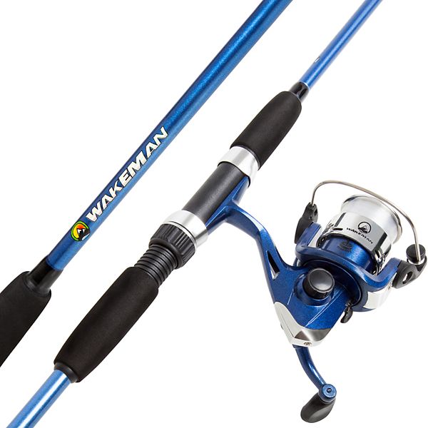 Wakeman Outdoors Fishing Rod and Reel Combo