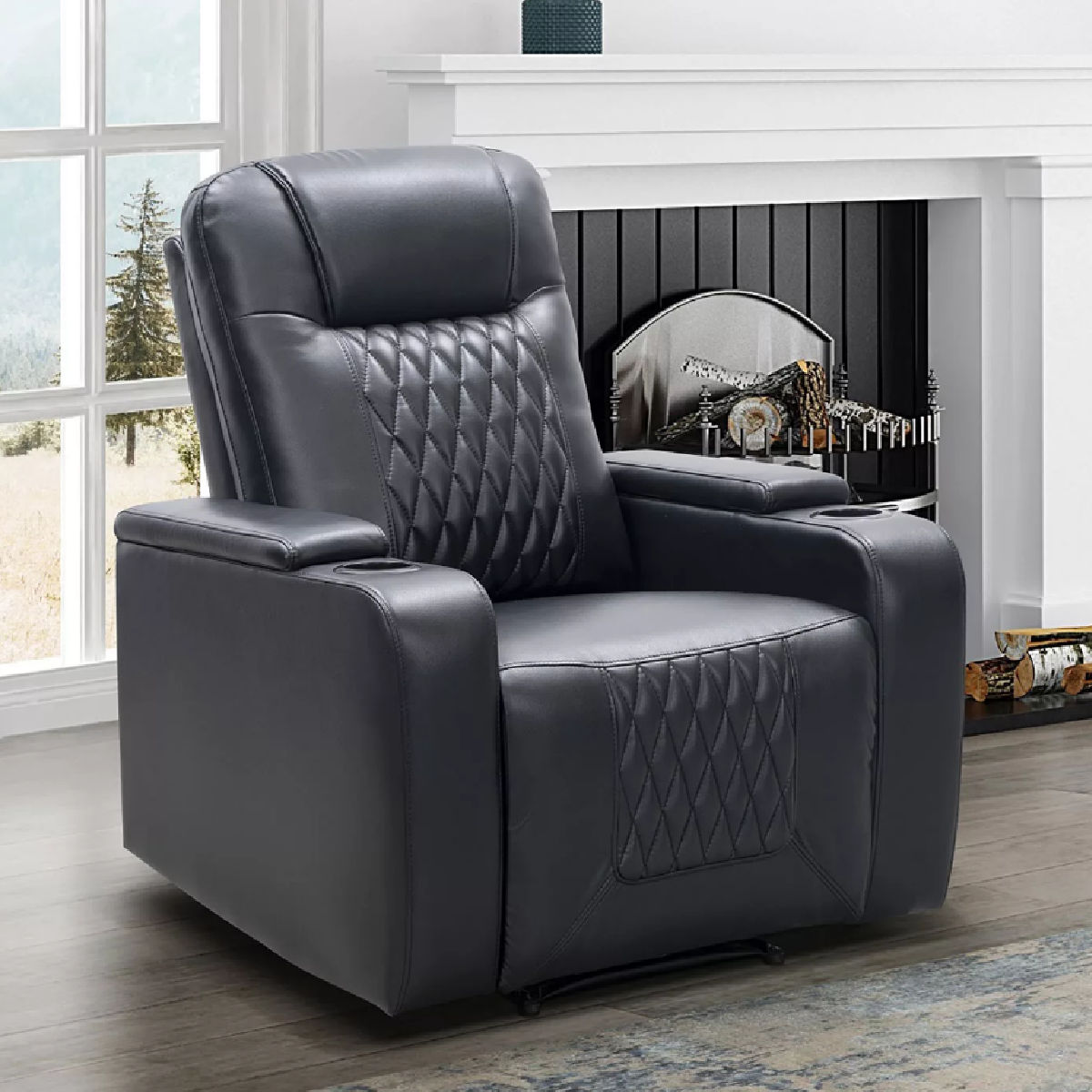 Abbyson Living Bel Air Theater Recliner