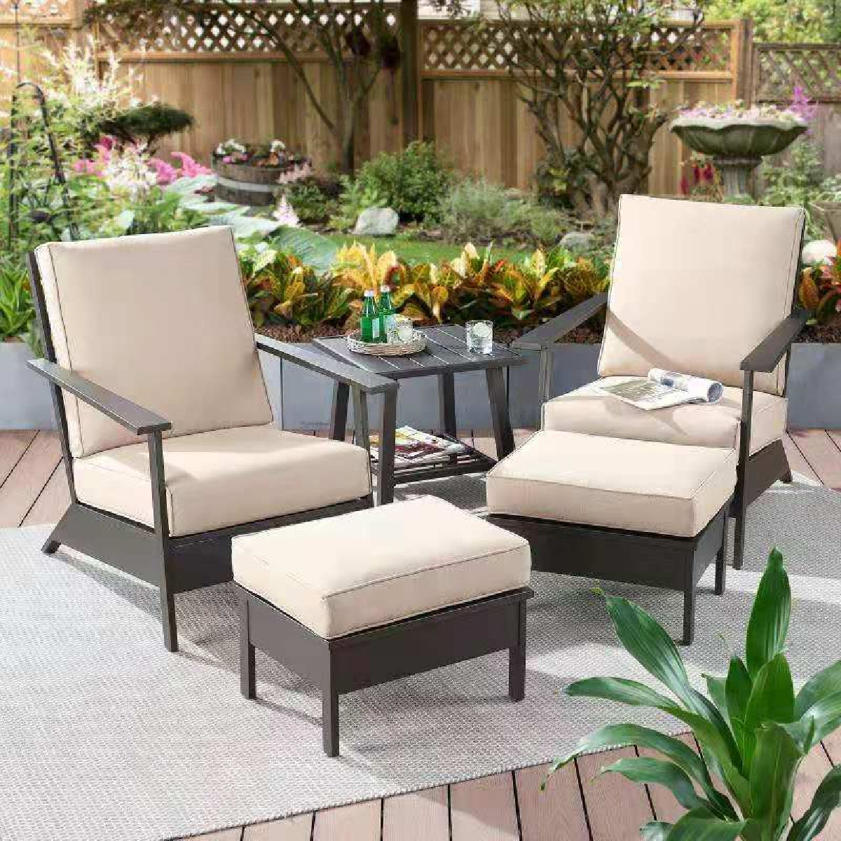 Better Homes & Gardens Emeryville 5-Piece Patio Chat Set