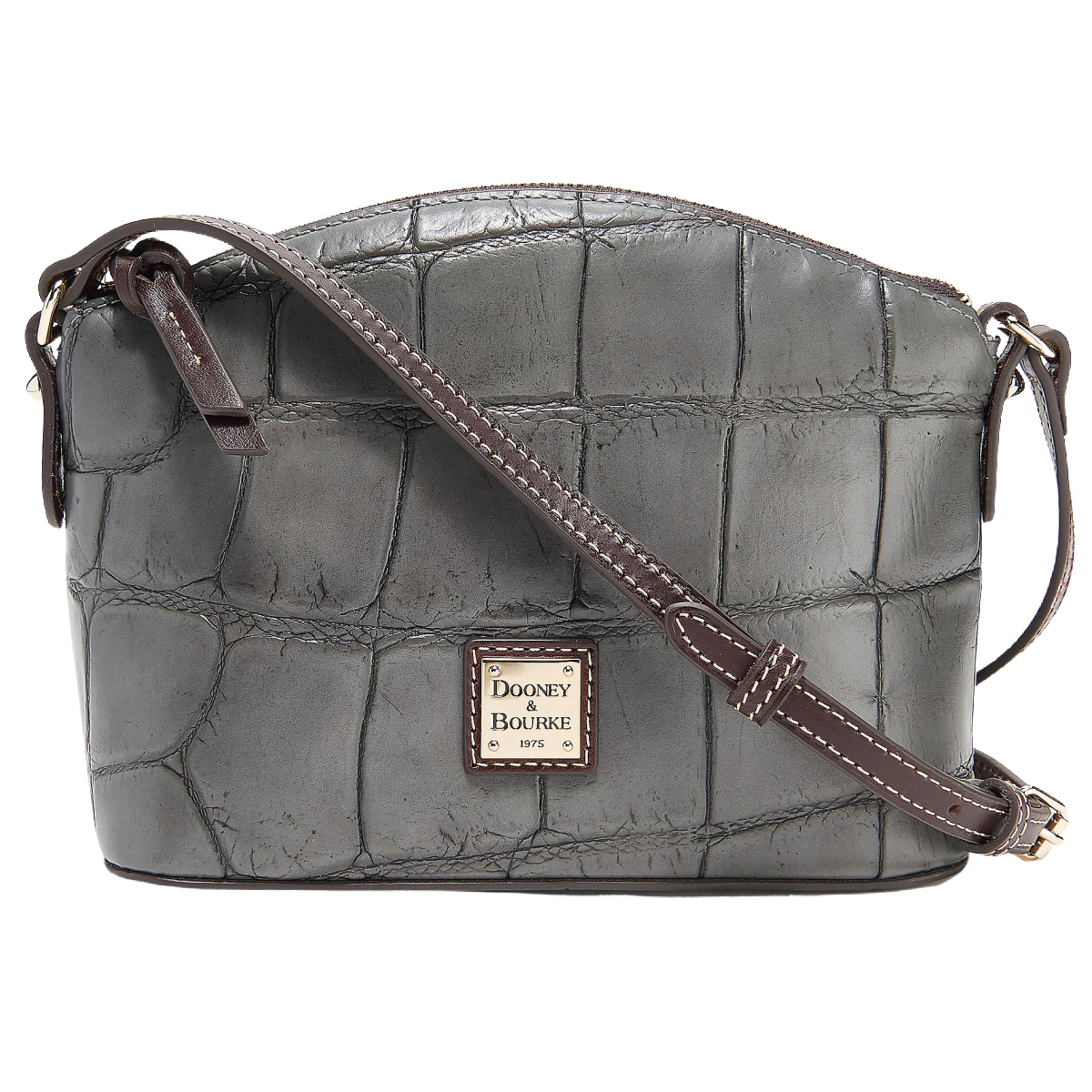 Dooney and bourke croco crossbody best sale