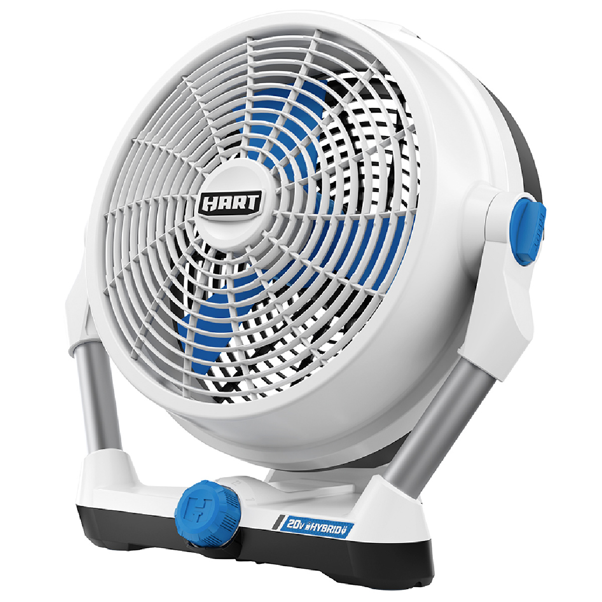Hart 20-Volt Hybrid 12-Inch Work Fan