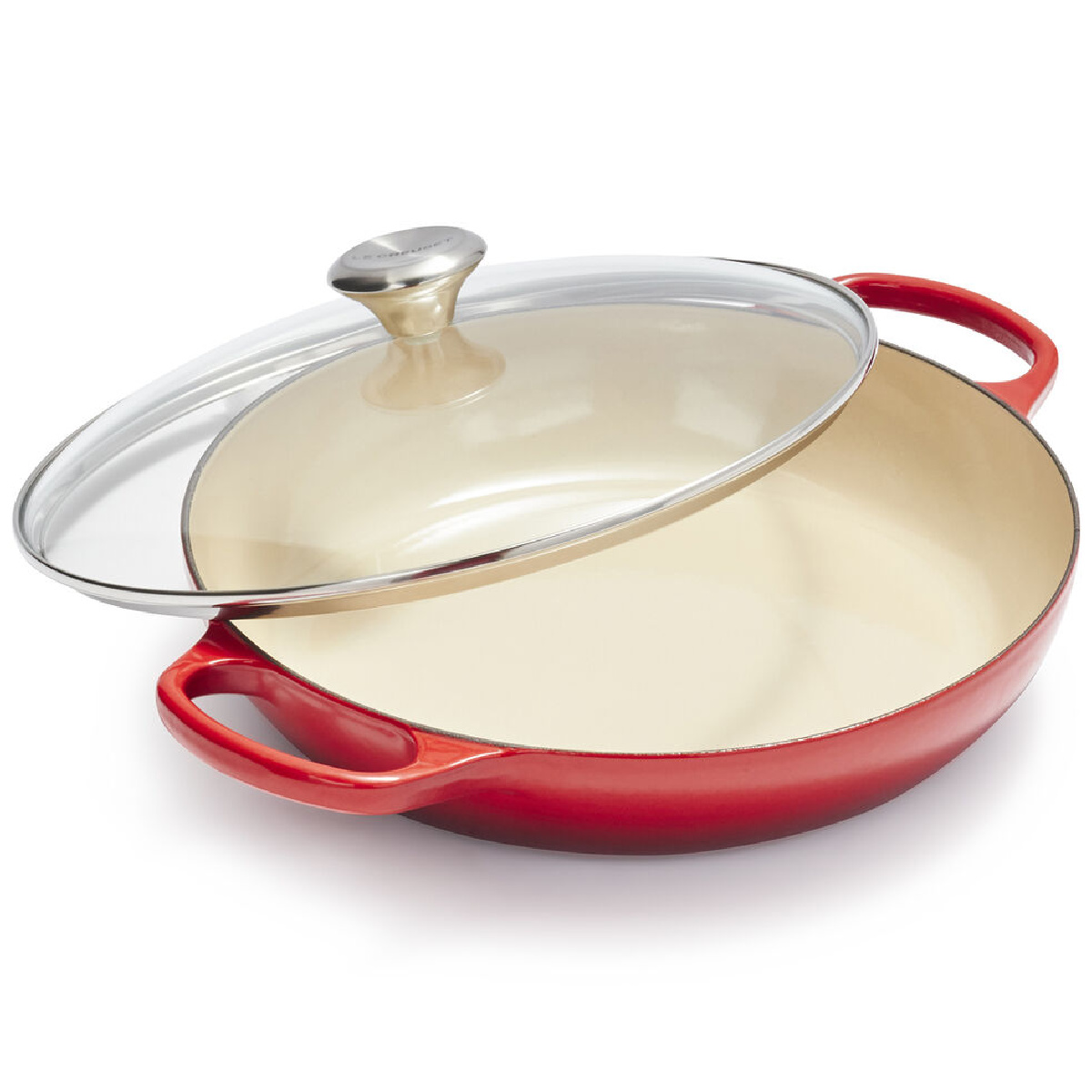 Le Creuset 3.5-Quart Buffet Casserole with Glass Lid