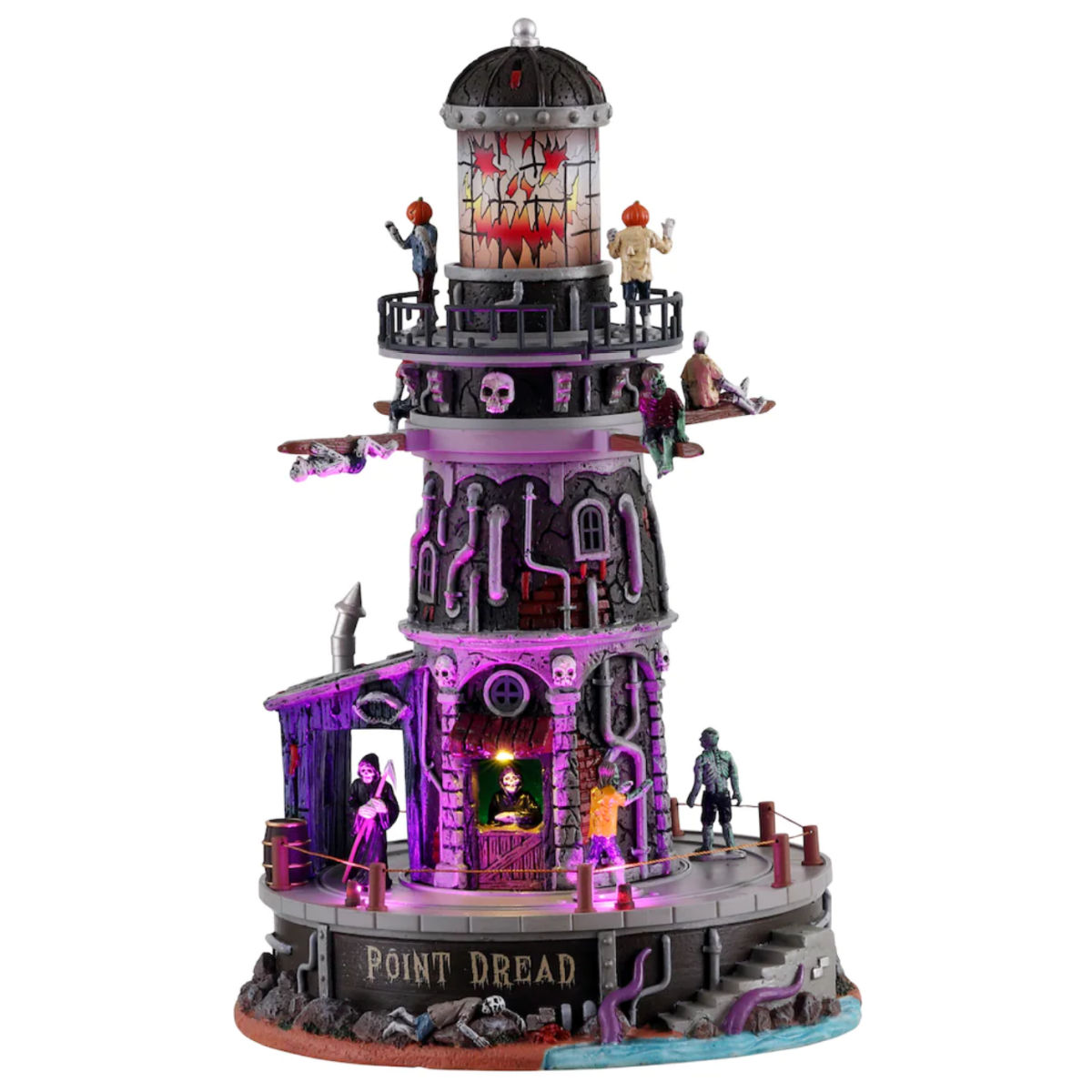 Lemax Spooky Town Point Dread Lighthouse
