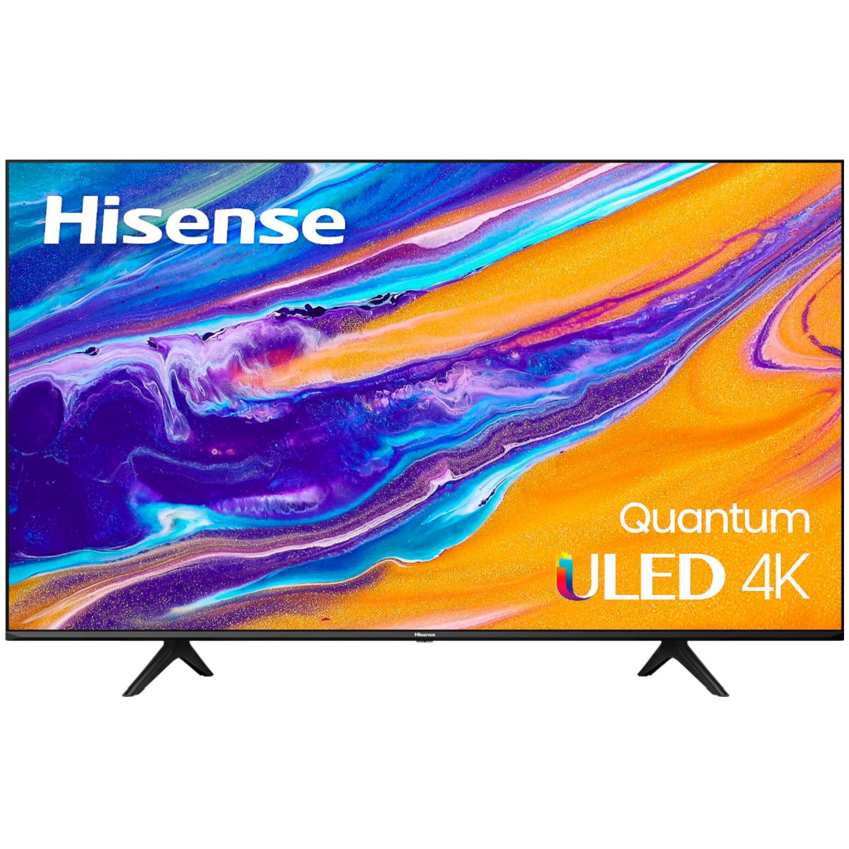 Hisense 65U6G 65-Inch Quantum ULED 4K UHD Smart Android TV