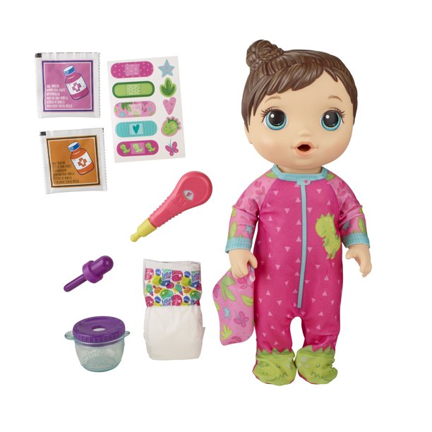 Baby Alive Mix My Medicine Doll