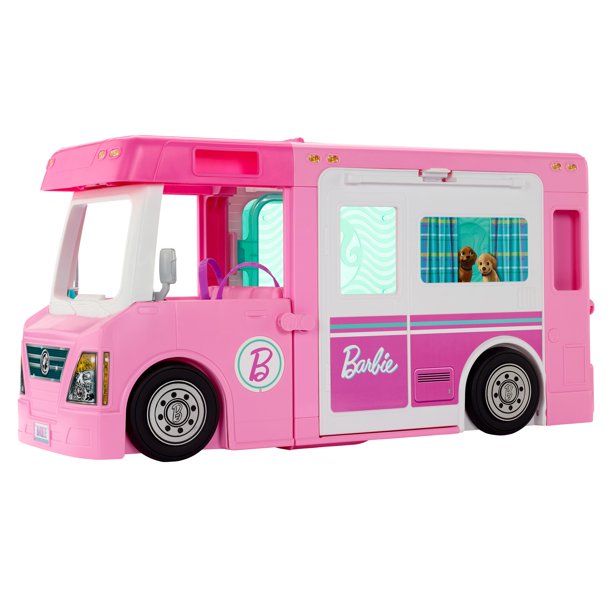 Barbie Estate 3-In-1 Dreamcamper Vehicle