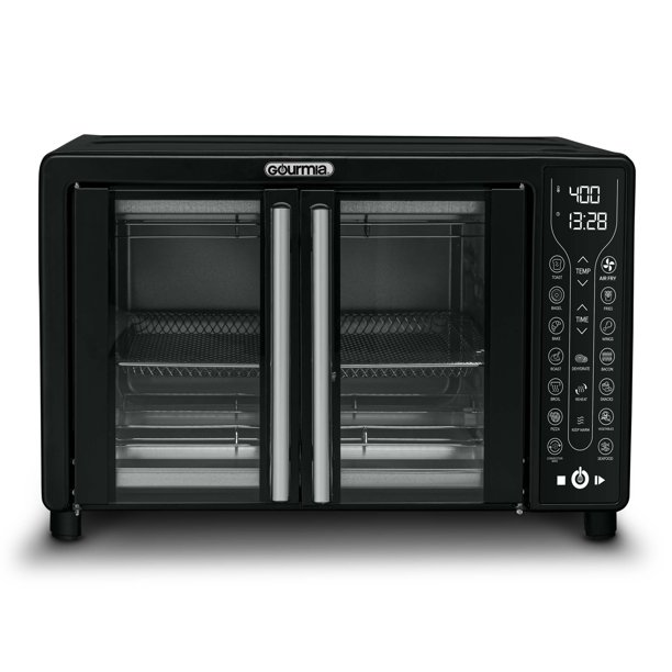 Gourmia Digital French Door Air Fryer Toaster Oven