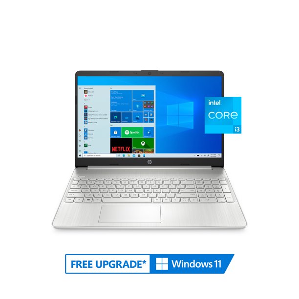 HP Laptop 15.6" Intel Core i3 Laptop