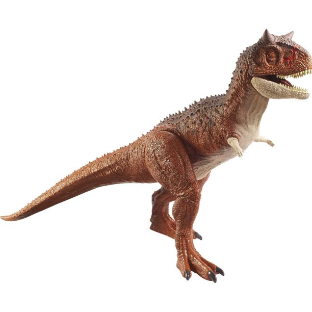 Jurassic World Camp Cretaceous Colossal Carnotaurus Toro Figure