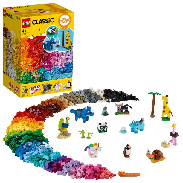 LEGO Classic Bricks and Animals 11011