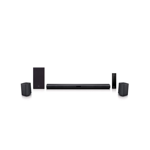 LG 4.1 Channel 420W Soundbar Surround System (SLM3R)