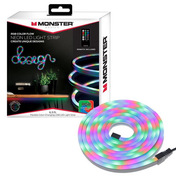 Monster Neon Flow Multi-Color LED Light Strip