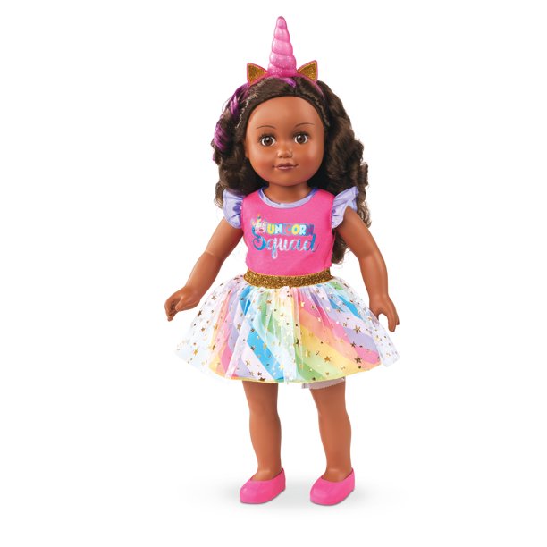 My Life As Poseable Unicorn Trainer Doll
