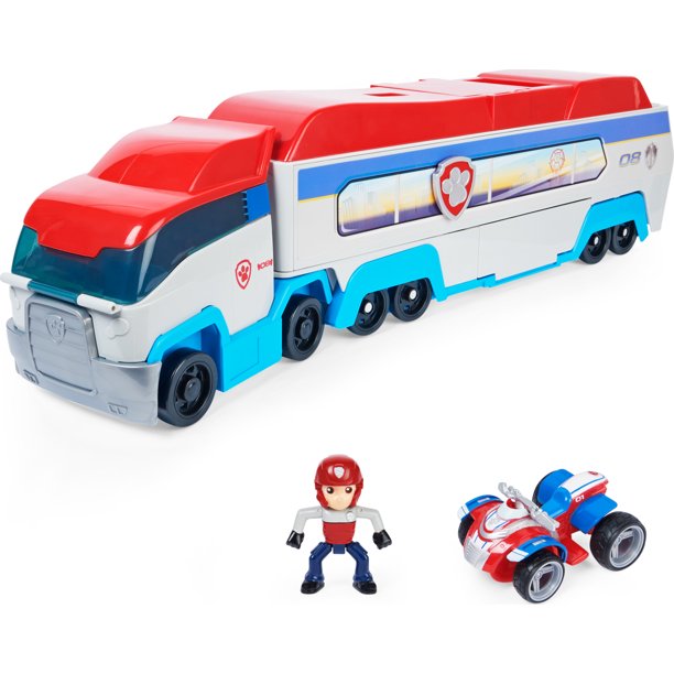 PAW Patrol, Movie Transforming City PAW Patroller