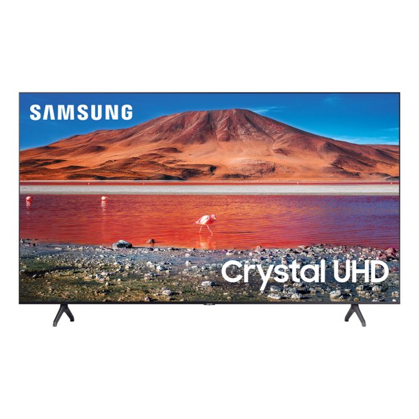 SAMSUNG UN55TU7000 55" Class 4K Crystal UHD LED Smart TV
